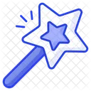Magia Varita Palo Icono