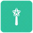 Magia Varita Mago Icon