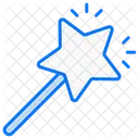Magia Varita Varita Magica Icono