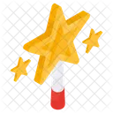 Varita Magica Vara Magica Vara Magica Icono