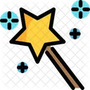 Varita Magica Varita Magica Varita Magica De Hadas Icono
