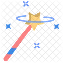 Varita Magica Magia Varita Icono