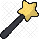 Varita Magica Varita Magica Varita Magica Icono
