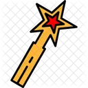 Varita Magica Magia Varita Icono