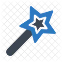Magia Varita Mago Icon