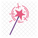 Varita Magia Mago Icon