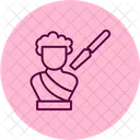 Varita Para Esculpir Esculpir Varita Icono