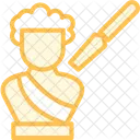 Varita Para Esculpir Esculpir Varita Icono