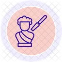 Varita Para Esculpir Esculpir Varita Icono