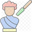 Varita Para Esculpir Esculpir Varita Icono