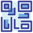 Digitalizacao Codigo QR Qr Ícone