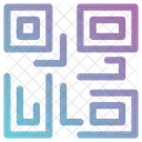 Digitalizacao Codigo QR Qr Ícone