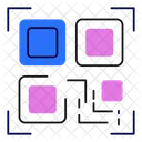 Varredura Qr Codigo Qr Varredura Ícone
