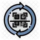 Varredura Qr Codigo Qr Digitalizacao Ícone