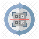 Varredura Qr Codigo Qr Digitalizacao Ícone