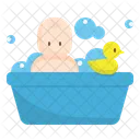 Vasca da bagno per bambini  Icon