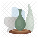 Vase Blume Dekoration Symbol