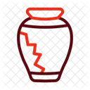Vase Flower Decoration Icon