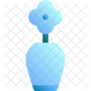 Vase Decoration Flower Icon