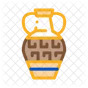 Greek Ornamental Vase Icon