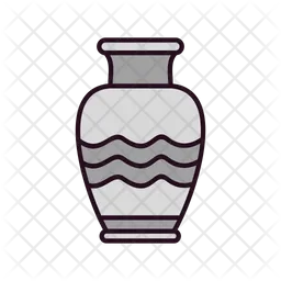 Vase  Icon