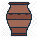 Vase Clay Ceramics Icon
