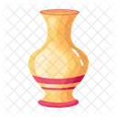 Vase Flower Vessel Amphora Icon