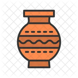 Vase  Icon