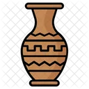 Vase Traditional Utensil Icon