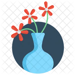 Vase Decoration  Icon