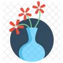 Vase Dekoration Blumenvase Keramikvase Symbol