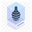 Vase Exhibition  Icon