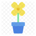 Vase Flower  Icon