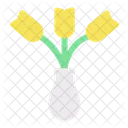 Vase Flower Flower Floral Icon