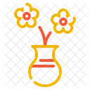 Vase Flower Decoration Icon