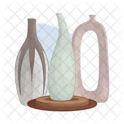 Vase  Icon