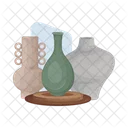 Vase Flower Decoration Icon