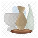 Vase Flower Decoration Icon