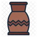 Vase Pottery Clay Icon