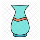 Vase Pot Pottery Icon