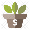 Vase Flower Pot Icon