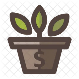 Vase Money  Icon