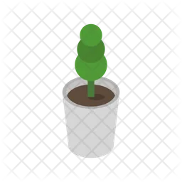 Vase plant  Icon