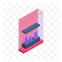 Vase Rack Exhibition Icon
