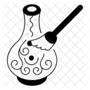 Vasenreinigung  Symbol
