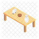 Van Vase Table Icon
