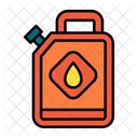 Combustivel Oleo Gasolina Ícone