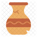 Vaso Barro Ceramica Icon