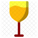 Copa de vidrio  Icono