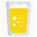 Beber Vaso Cristaleria Jugo Icon